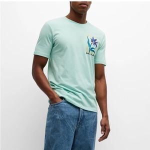 Scotch & Soda Mint Green Short Sleeve Tee